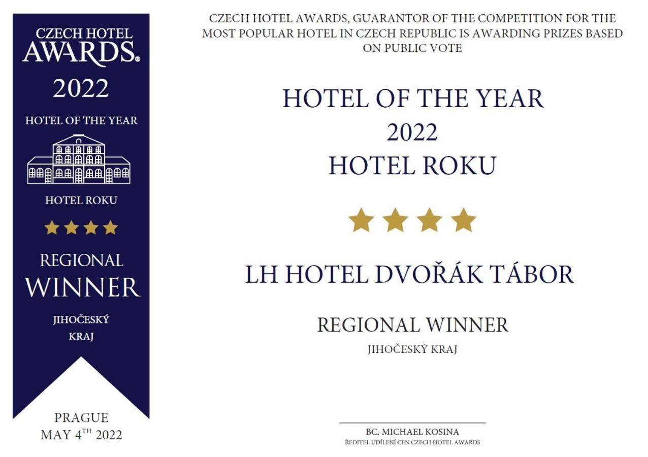 Lh Hotel Dvorak Tabor Congress & Wellness Luaran gambar