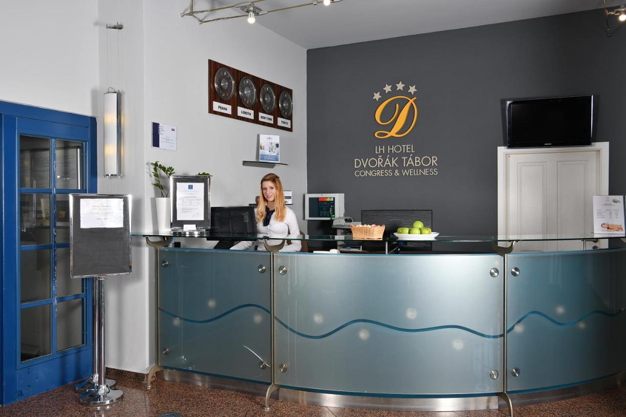 Lh Hotel Dvorak Tabor Congress & Wellness Luaran gambar